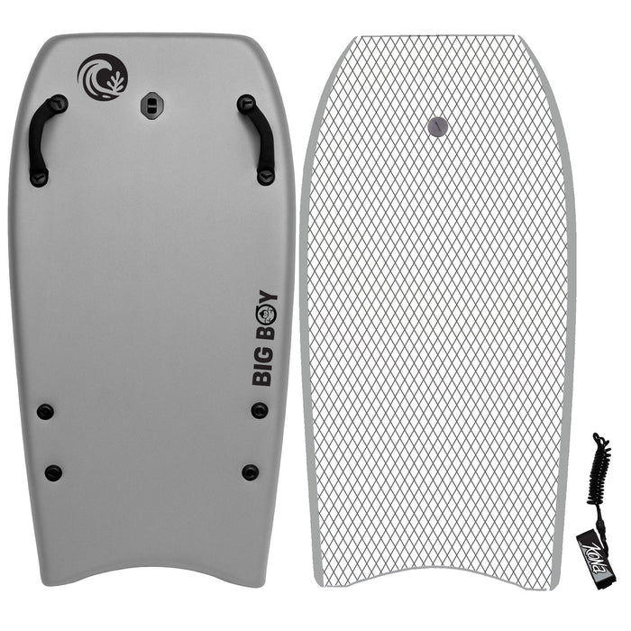 KO'A Big Boy Bodyboard - Grey