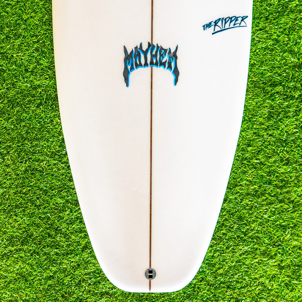 Lost Ripper Surfboard - White/Blue