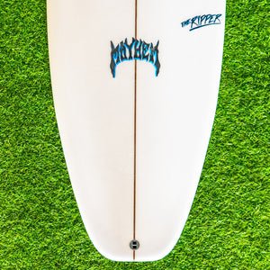 Lost Ripper Surfboard - White/Blue