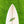 Lost Ripper Surfboard - White/Green