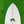 Lost Pisces Surfboard - White/Green