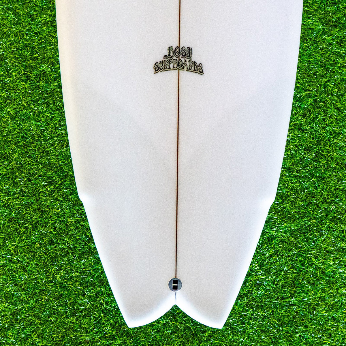 Lost Pisces Surfboard - White/Grey