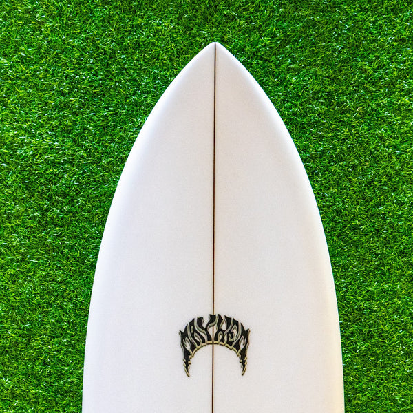 Lost Pisces Surfboard - White/Grey