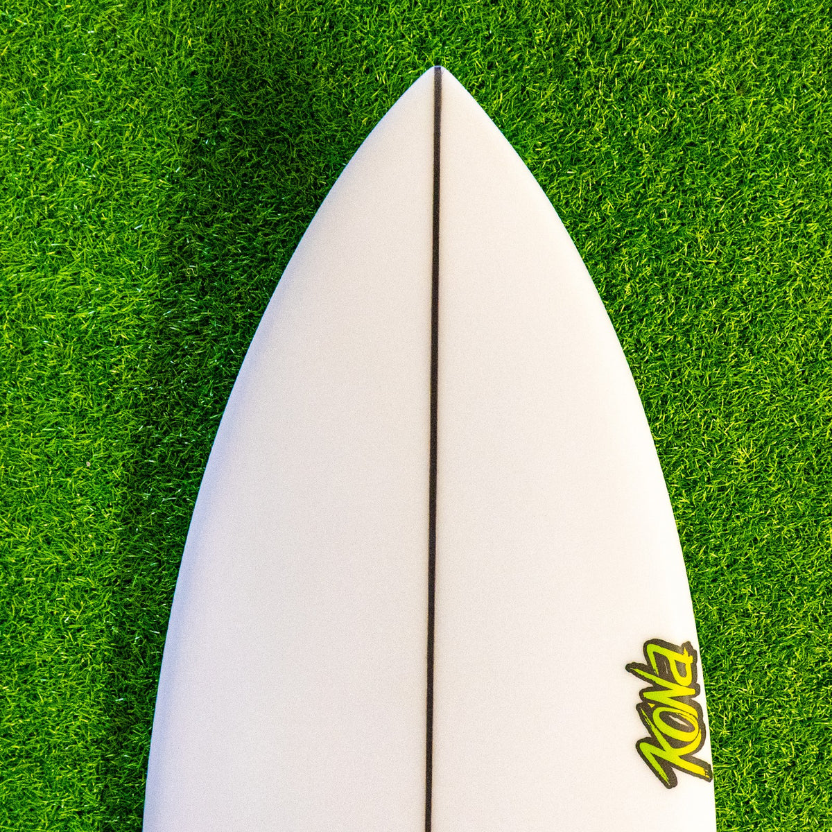 Jersey Jack PU Series Surfboard - Clear/Green