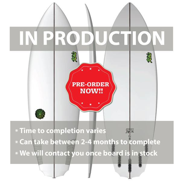 Jersey Jack PU Series Surfboard