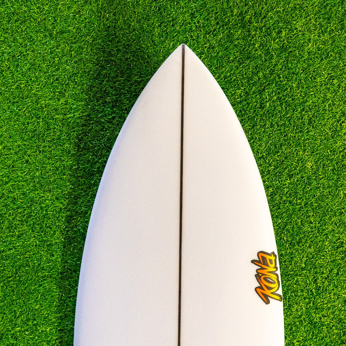 Jersey Jack PU Series Surfboard - Clear/Red