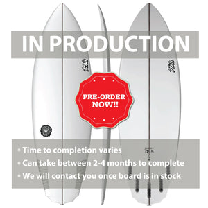 Jersey Jack PU Series Surfboard