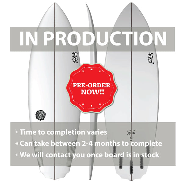 Jersey Jack PU Series Surfboard