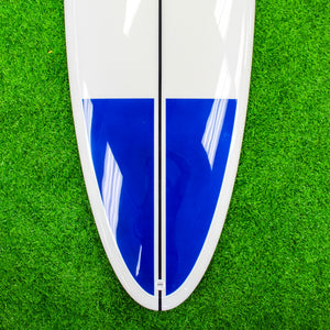 Mullet PU Series Surfboard - Clear/Navy