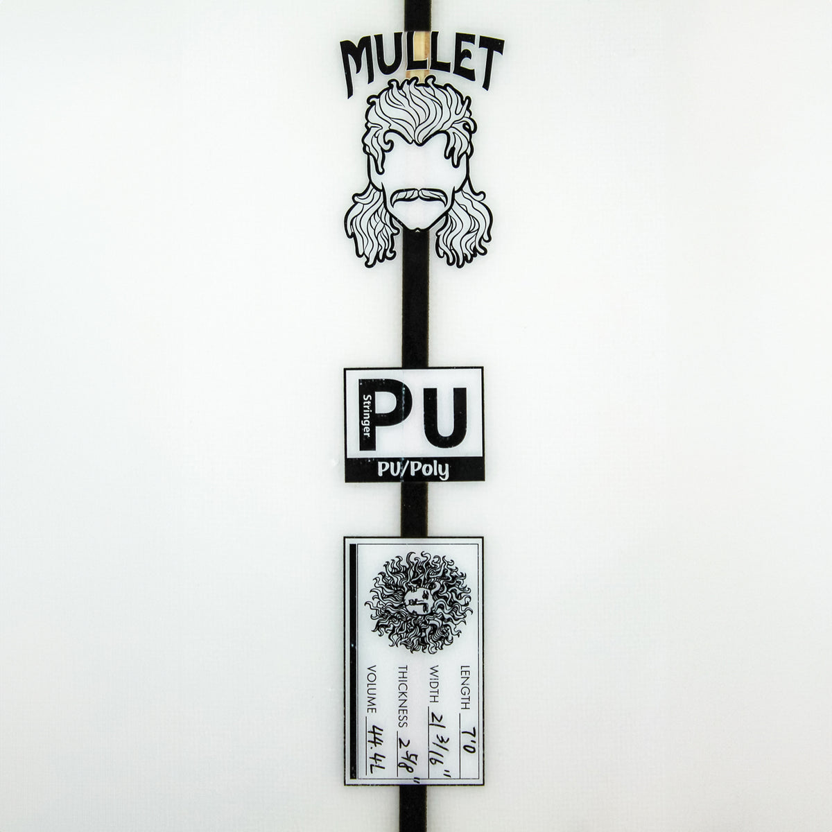 Mullet PU Series Surfboard