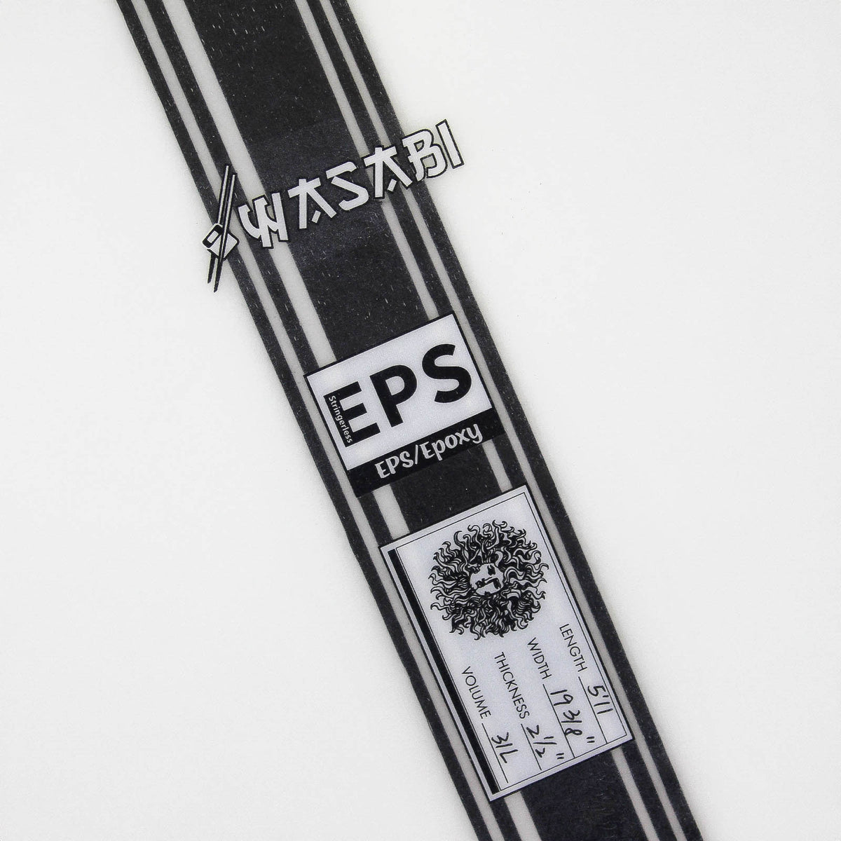 Wasabi EPS Truelite Series Surfboard