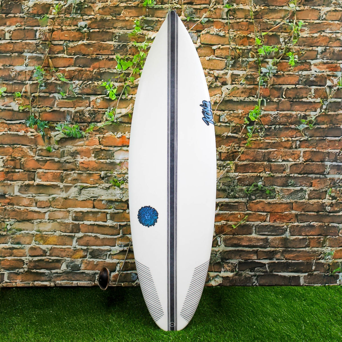 Slingshot EPS Truelite Series Surfboard - Clear/Blue