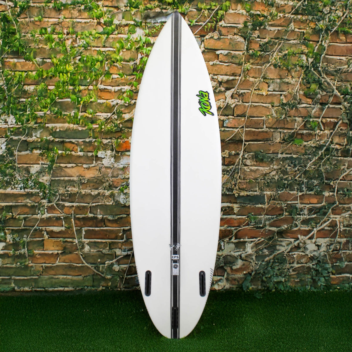 Slingshot EPS Truelite Series Surfboard - Clear/Green