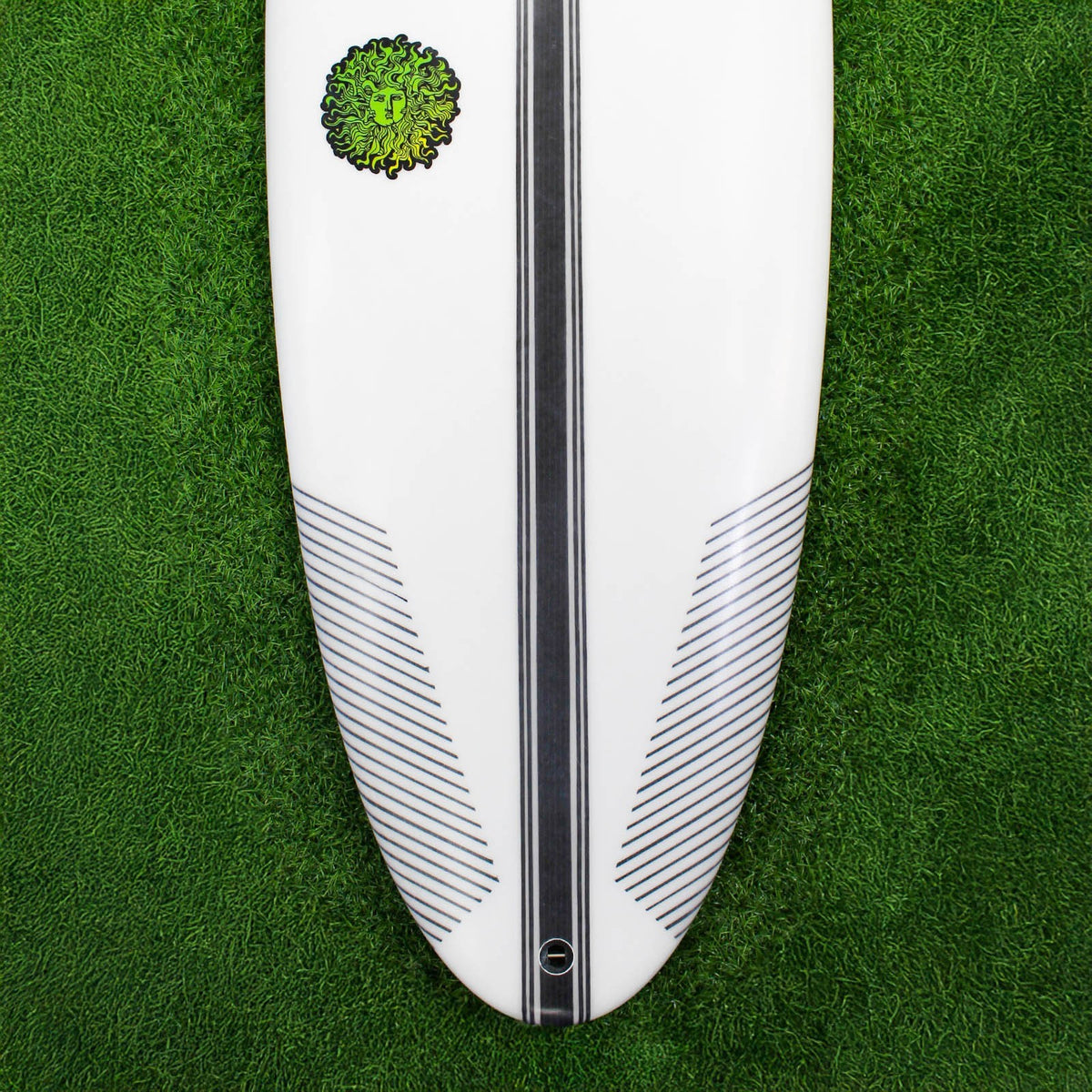 Slingshot EPS Truelite Series Surfboard - Clear/Green