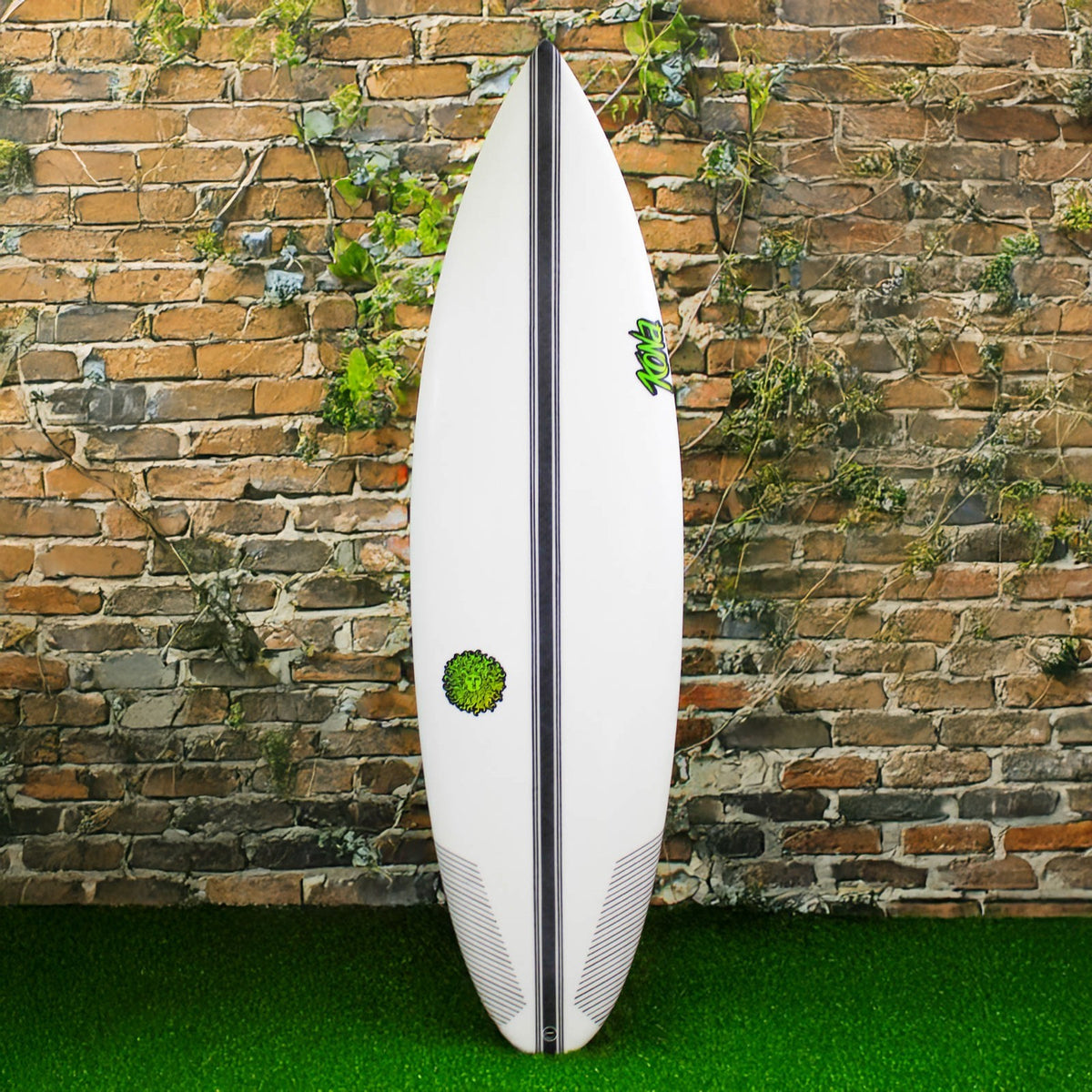 Slingshot EPS Truelite Series Surfboard - Clear/Green