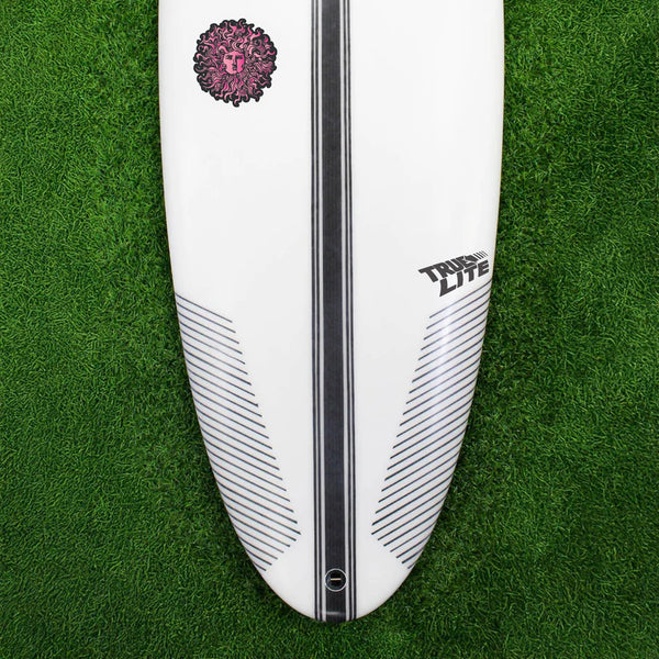 Slingshot EPS Truelite Series Surfboard - Clear/Pink