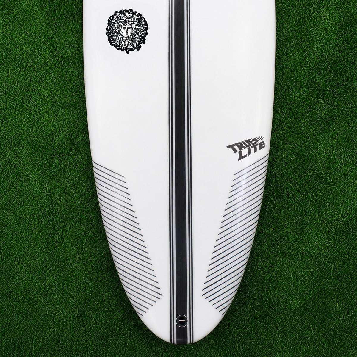 Slingshot EPS Truelite Series Surfboard - Clear/White