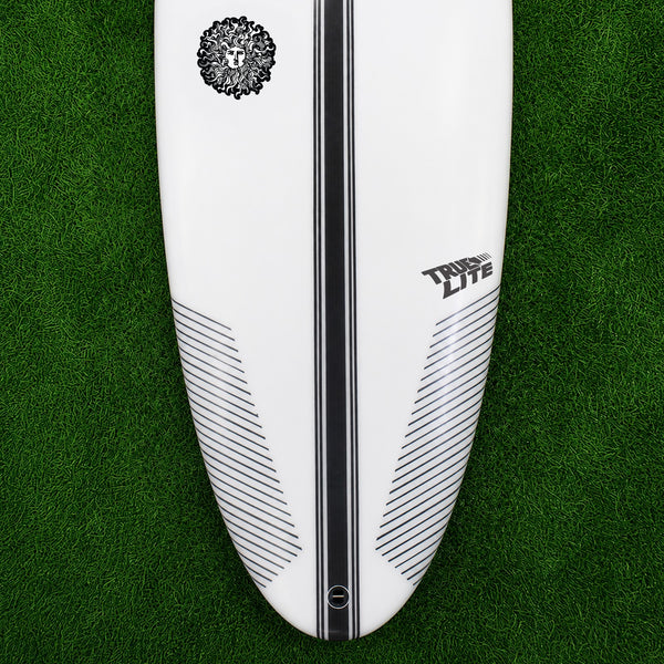 Slingshot EPS Truelite Series Surfboard - Clear/White