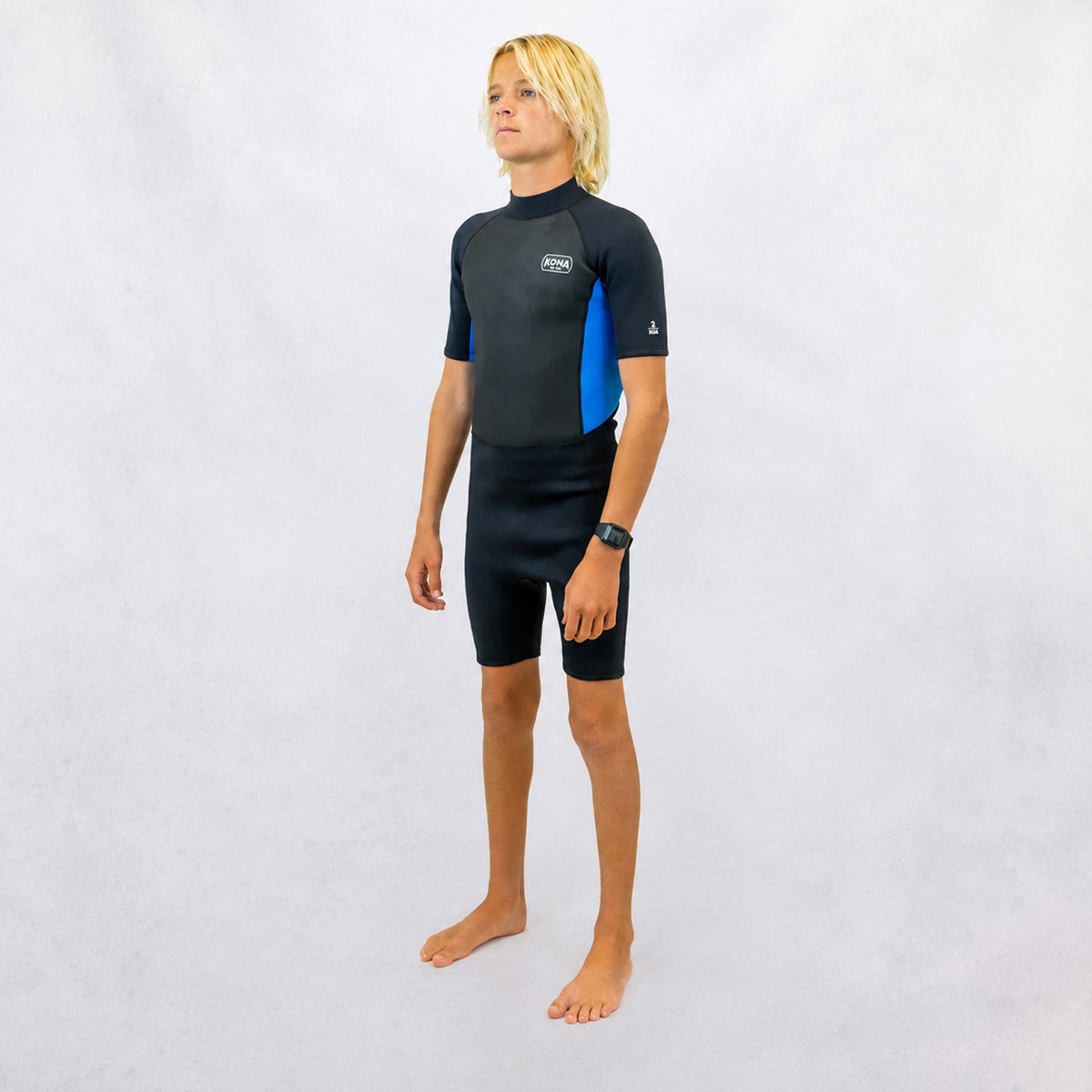 Union Jr. Boys 2MM Backzip S/S Youth Springsuit