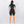 Emma 2mm Flatlock Backzip S/S Womens Springsuit - Black/Lime