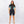 Emma 2mm Flatlock Backzip S/S Womens Springsuit - Black/Lime