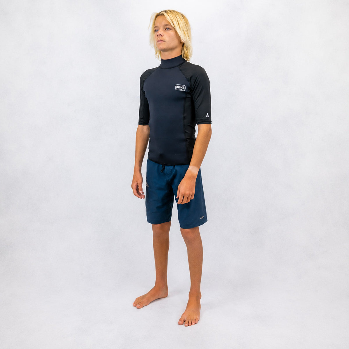 Go 1.5MM Neostretch S/S Jacket Mens Wetsuit Top - Black