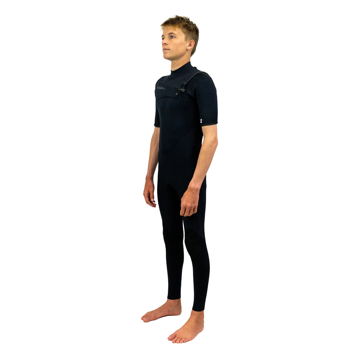 Drift 3/2MM GBS Frontzip S/S Mens Full Wetsuit