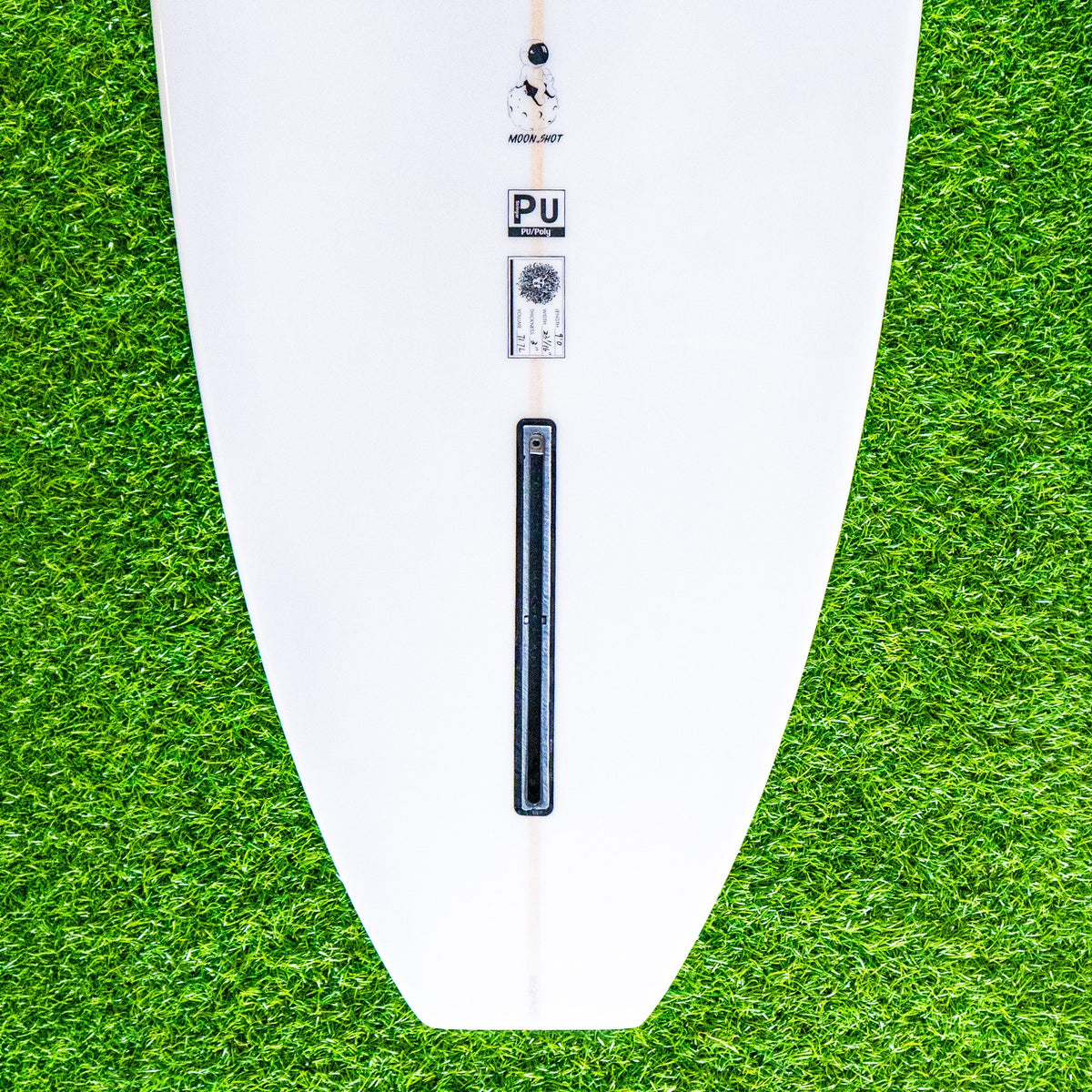 Moonshot PU Series Surfboard - Light Blue Inlay