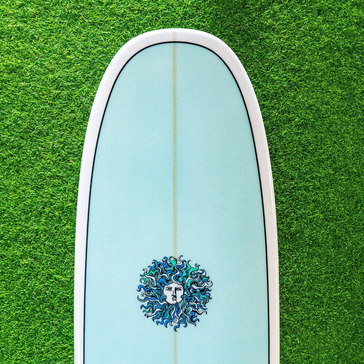 Moonshot PU Series Surfboard - Light Blue Inlay