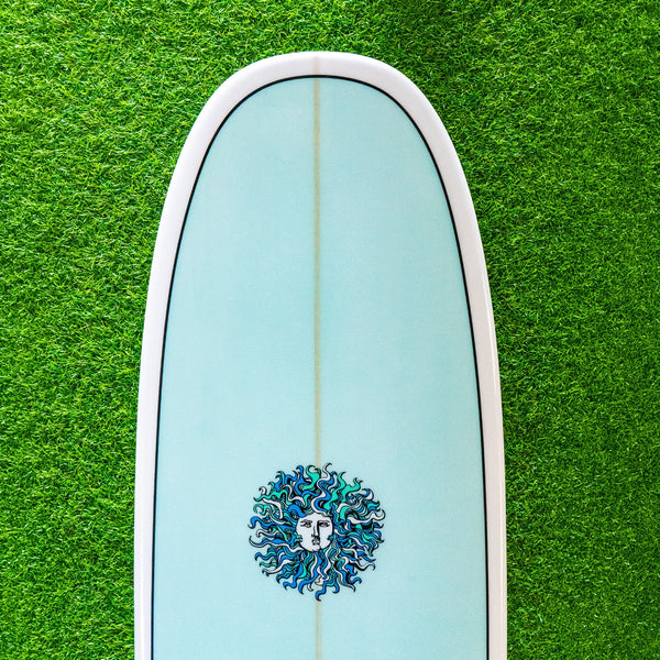 Moonshot PU Series Surfboard - Light Blue Inlay