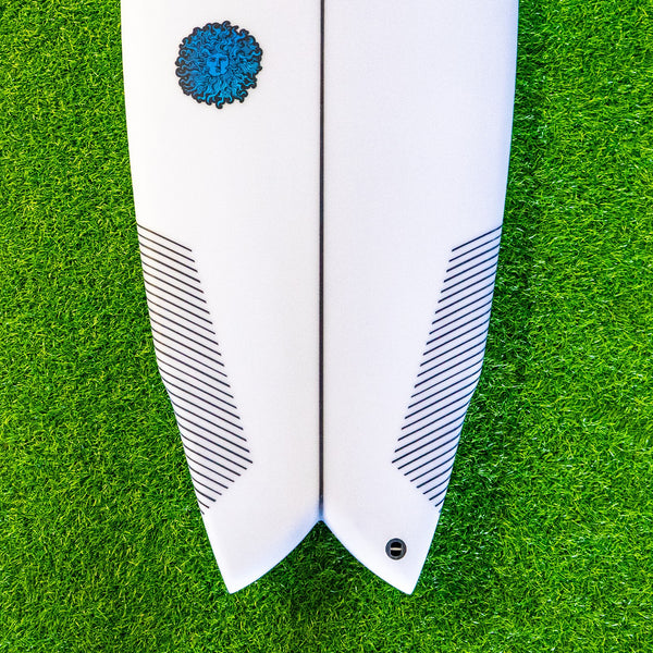 Zen PU Series Surfboard - Clear/Blue