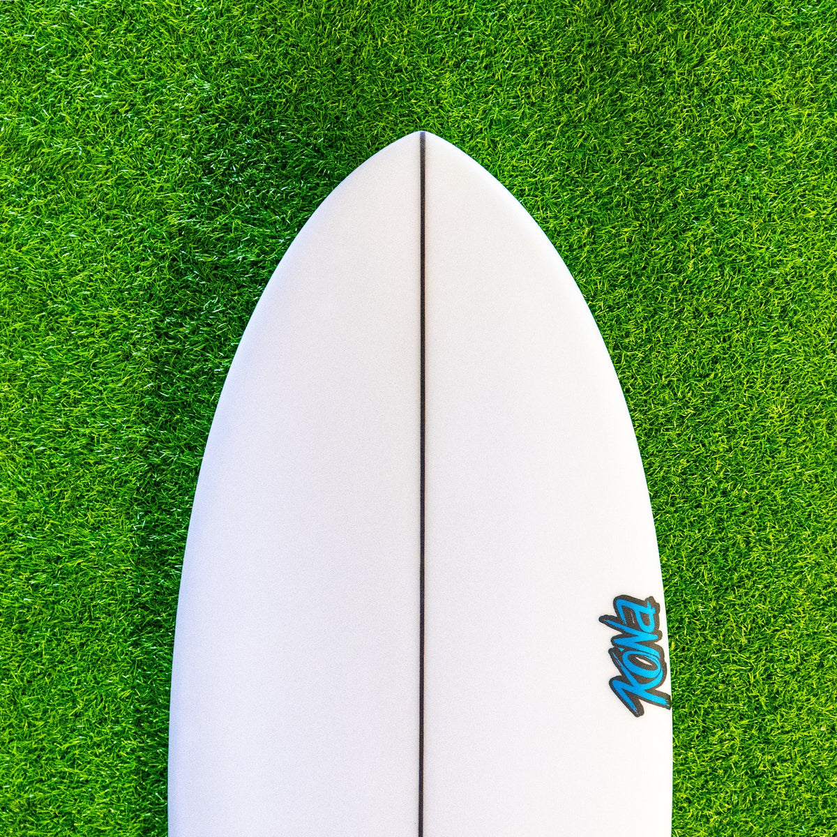 Zen PU Series Surfboard - Clear/Blue