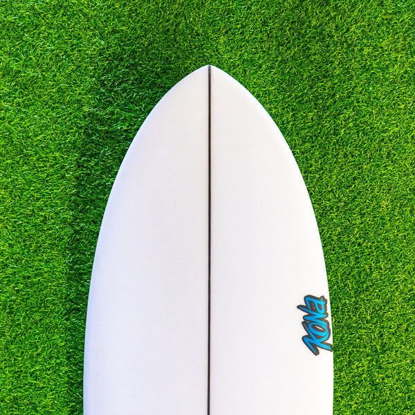 Zen PU Series Surfboard - Clear/Blue