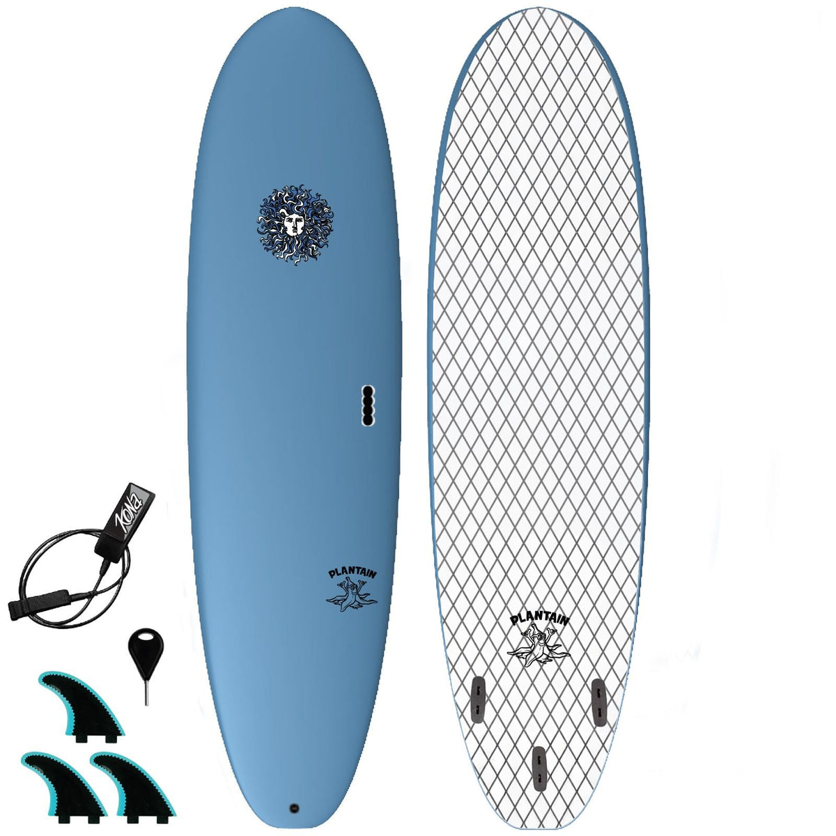 Plantain Softboard - Lt. Blue