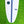 Mini Buddha EPS Truelite Series Surfboard - Clear/Blue
