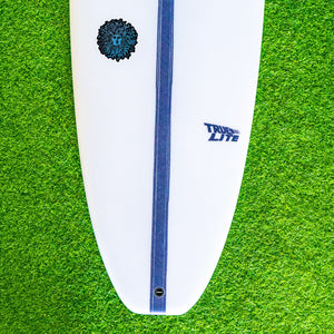Mini Buddha EPS Truelite Series Surfboard - Clear/Blue