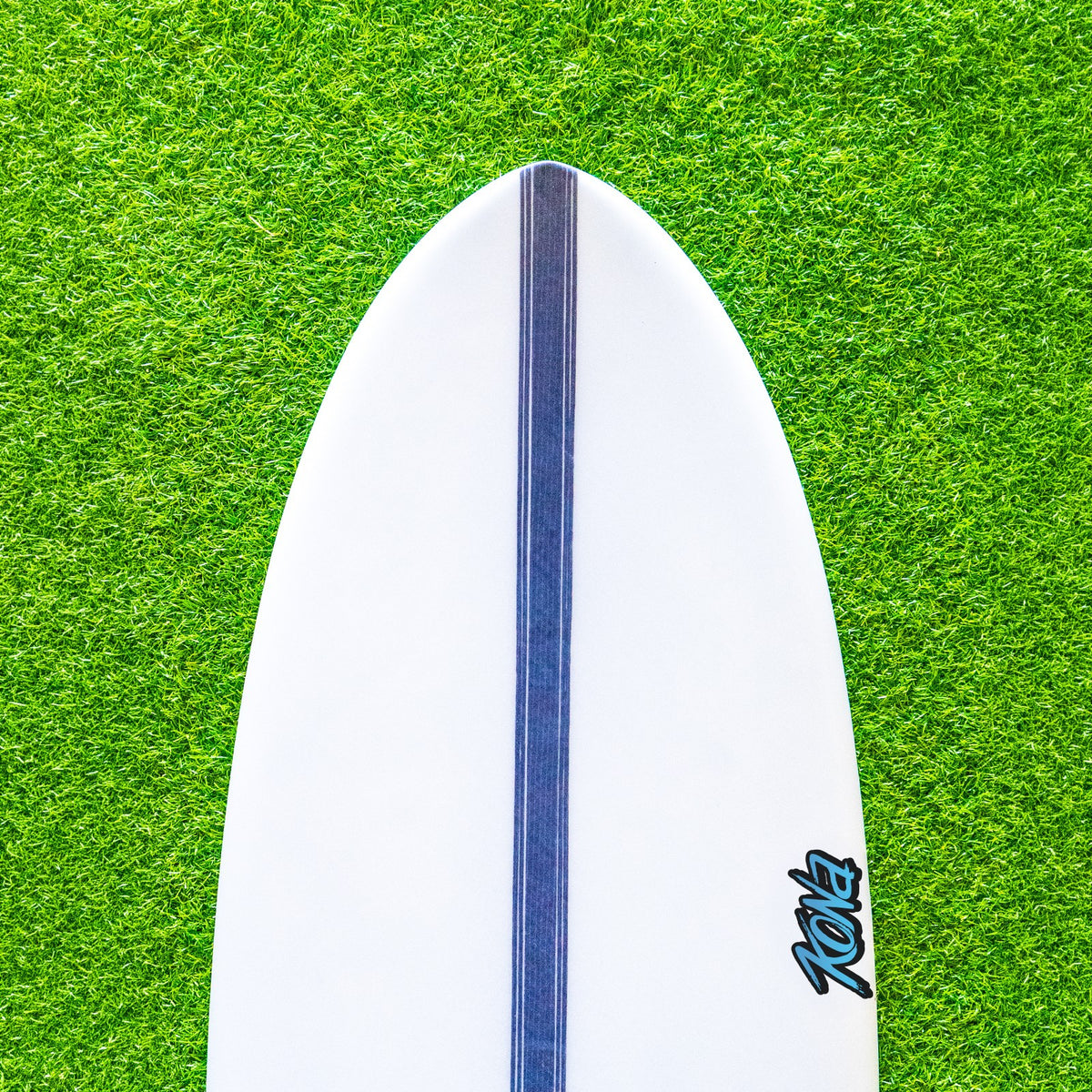 Mini Buddha EPS Truelite Series Surfboard - Clear/Blue