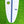 Mini Buddha EPS Truelite Series Surfboard - Clear/Green