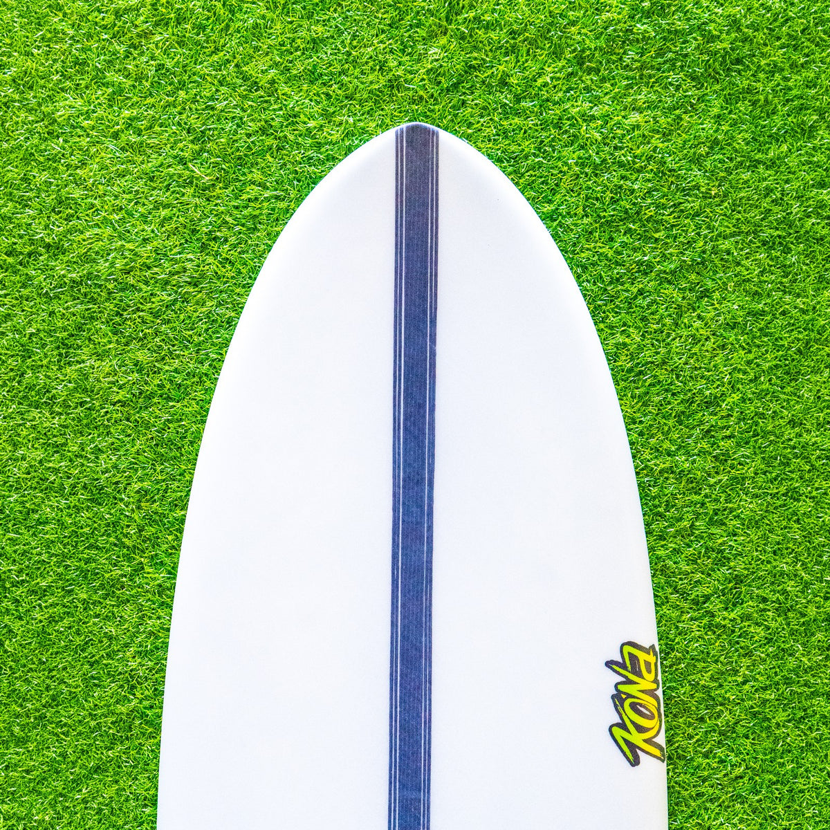 Mini Buddha EPS Truelite Series Surfboard - Clear/Green