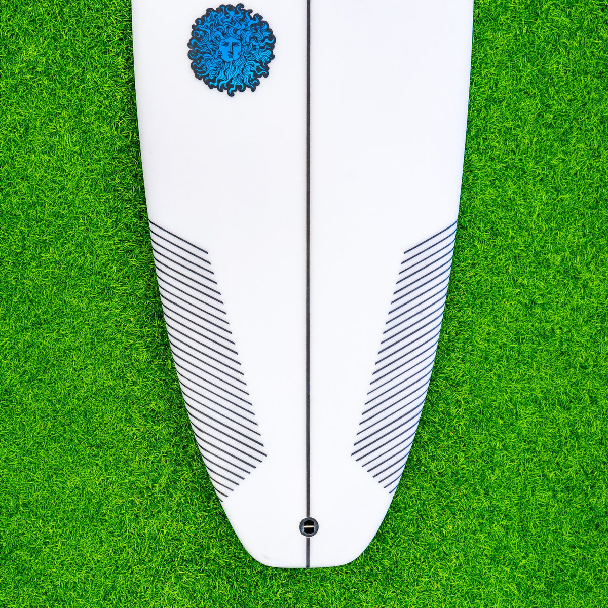 Bullet Pro PU Series Surfboard - Clear/Blue