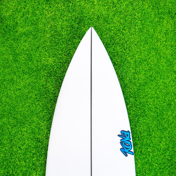 Bullet Pro PU Series Surfboard - Clear/Blue