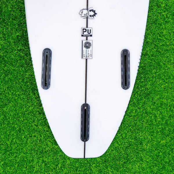 Bullet Pro PU Series Surfboard - Clear/Blue
