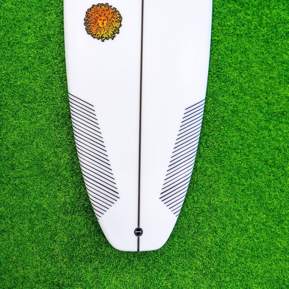 Bullet Pro PU Series Surfboard - Clear/Red