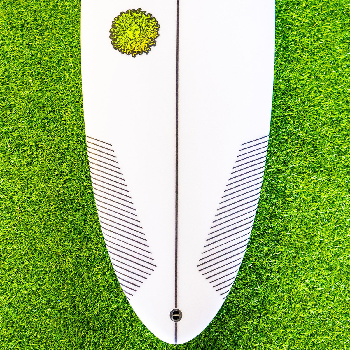 Slingshot Pro PU Series Surfboard - White/Green