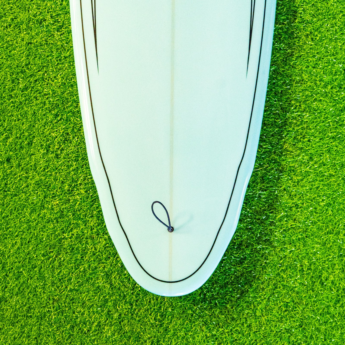 Old School PU Series Surfboard - Carolina Blue