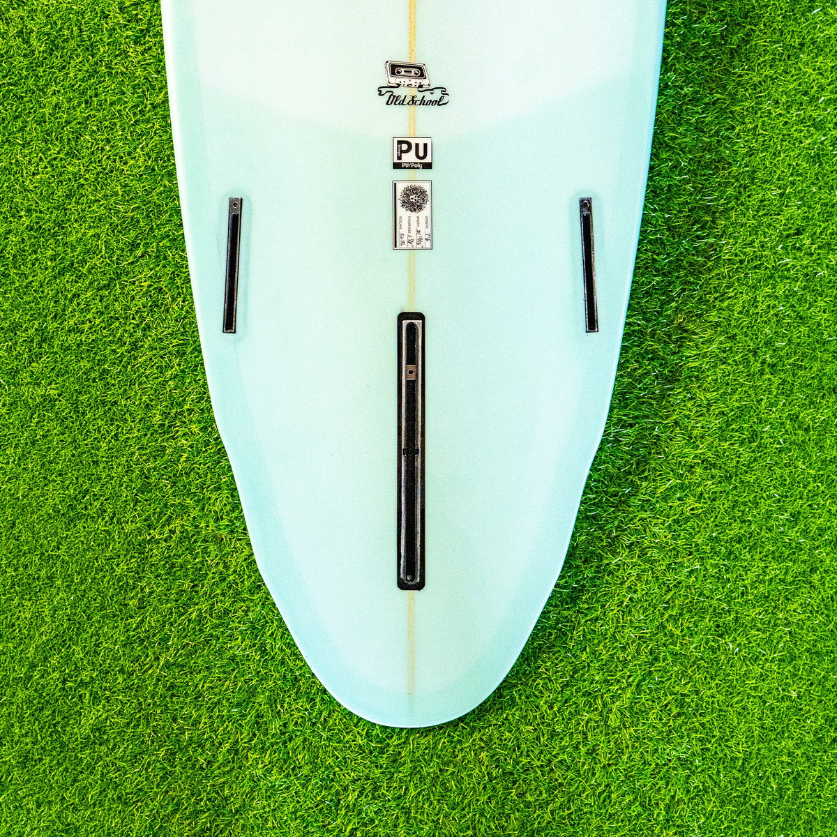 Old School PU Series Surfboard - Carolina Blue