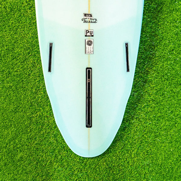 Old School PU Series Surfboard - Carolina Blue