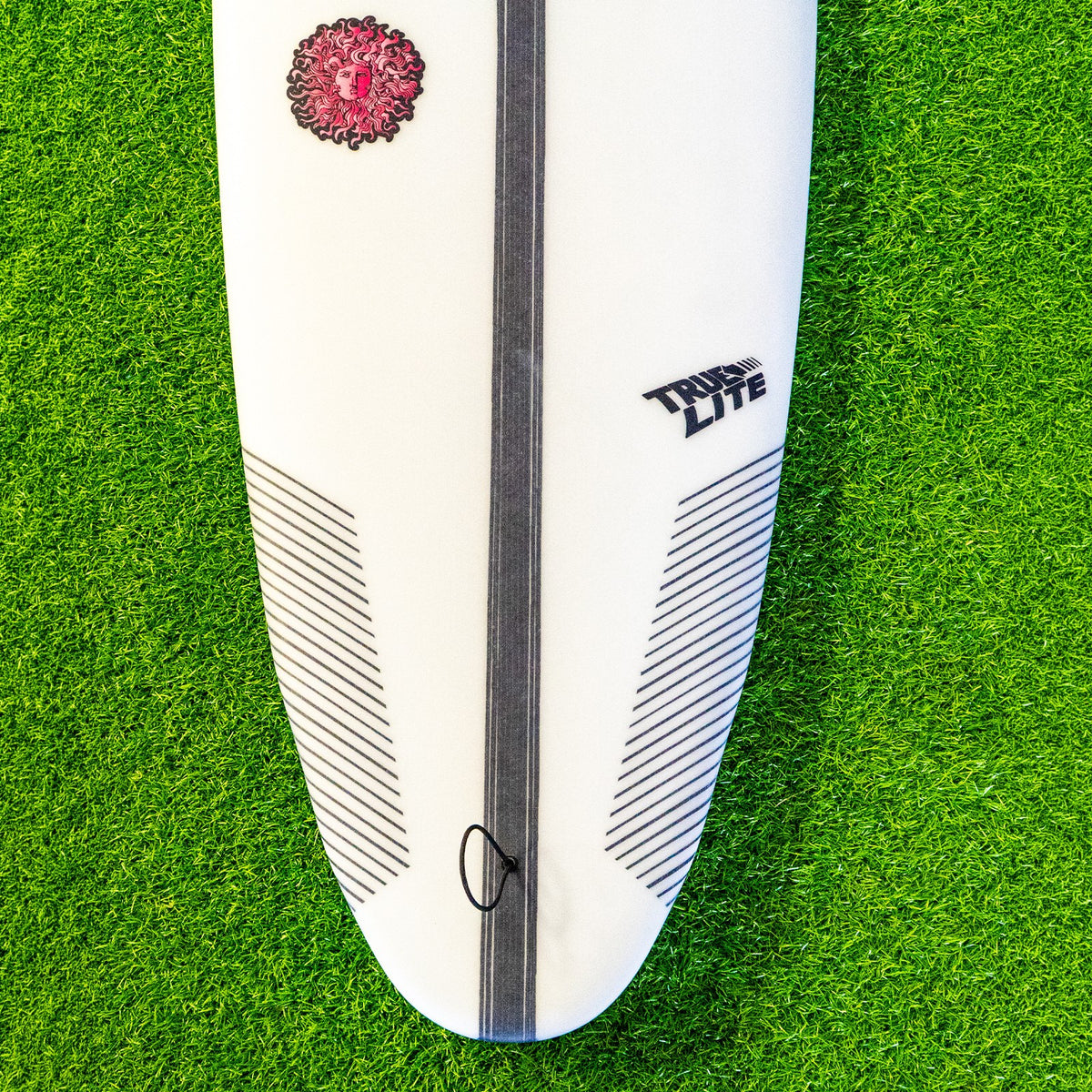 Old School EPS Truelite Series Surfboard - Clear/Pink