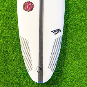 Old School EPS Truelite Series Surfboard - Clear/Pink