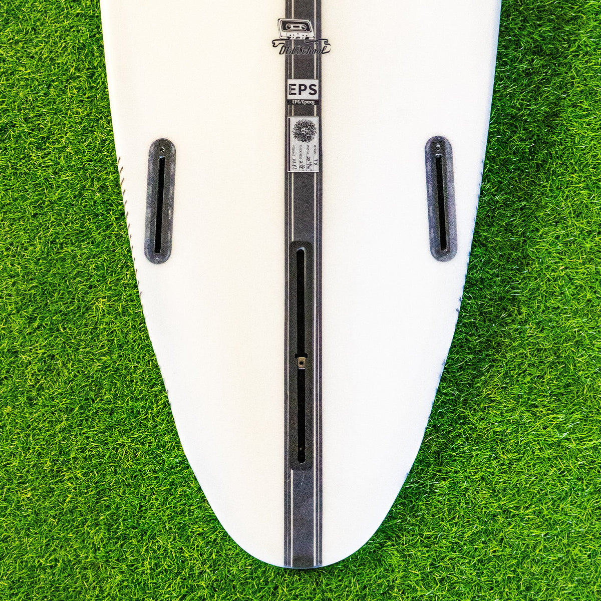 Old School EPS Truelite Series Surfboard - Clear/Pink